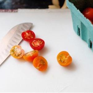 Cách làm pasta trộn sốt cà chua nướng