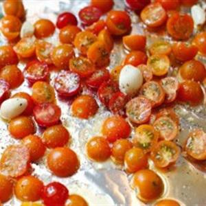 Cách làm pasta trộn sốt cà chua nướng