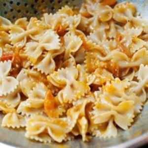 Cách làm pasta trộn sốt cà chua nướng