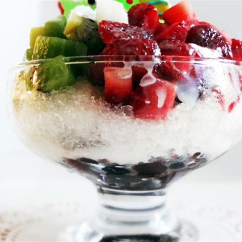 Cách làm patbingsu