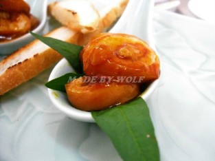 Phá lấu khèo nước dừa