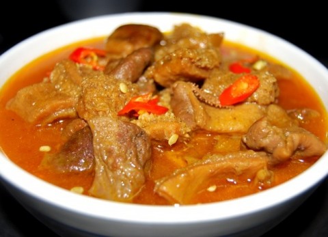 Phá lấu lòng bò