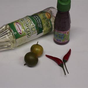 Cách làm mắm tôm chấm bún đậu