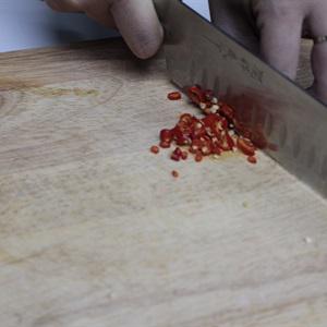 Cách làm mắm tôm chấm bún đậu