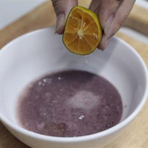 Cách làm mắm tôm chấm bún đậu