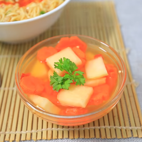 Phê không tưởng với món caramen chanh leo chua ngọt khó cưỡng