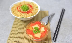 Phê không tưởng với món caramen chanh leo chua ngọt khó cưỡng