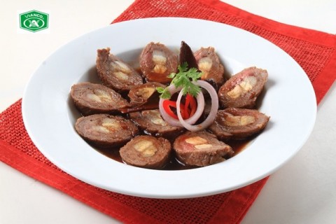 Phi lê bò om ngũ vị hương #038; quế cây