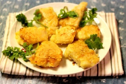 Phi-lê cá basa tẩm bột rán