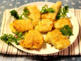 Phi-lê cá basa tẩm bột rán