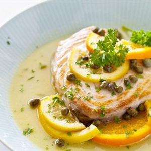 Cách làm phi lê cá sốt cam