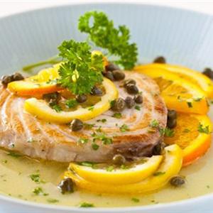 Cách làm phi lê cá sốt cam