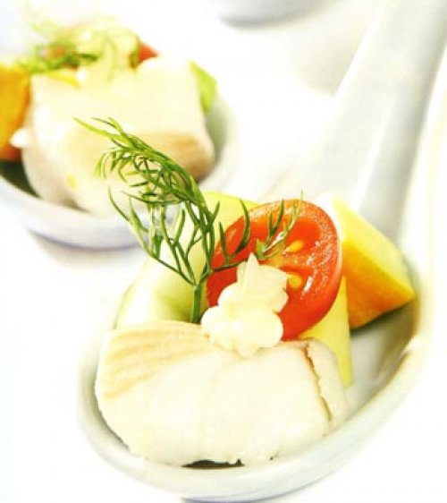 Phi lê cá xốt mayonnaise