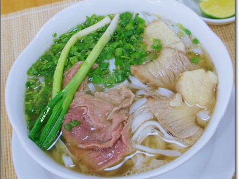 Phở bò