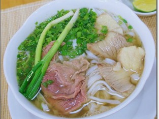 Phở bò