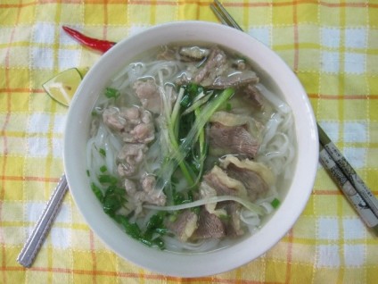Phở bò