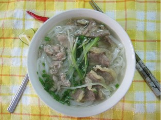 Phở bò