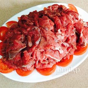 Cách làm phở bò tái gầu