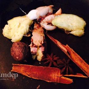 Cách làm phở bò tái gầu