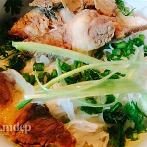 Cách làm phở bò tái gầu