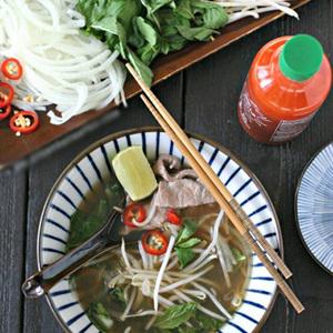 Cách làm phở bò tái