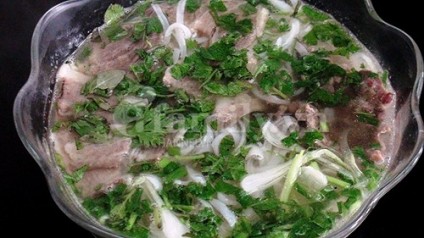 Phở bò