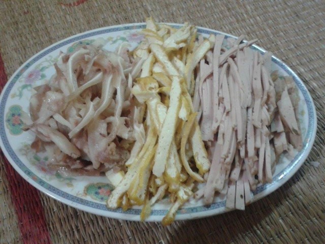 Phở cuốn thập cẩm