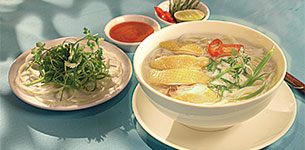 Phở gà