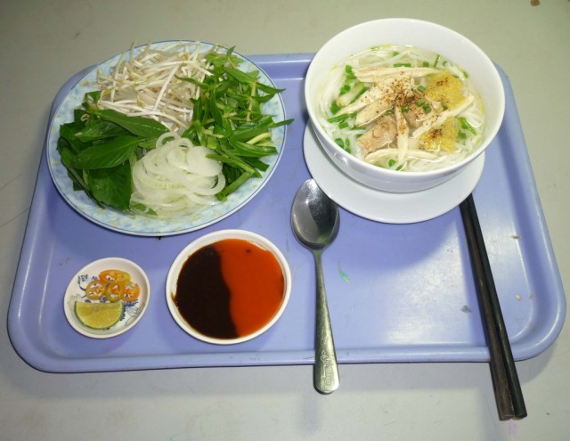 Phở gà