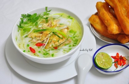 Phở gà