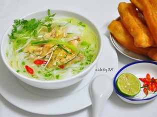 Phở gà