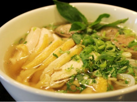 Phở gà