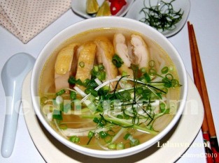 Phở gà