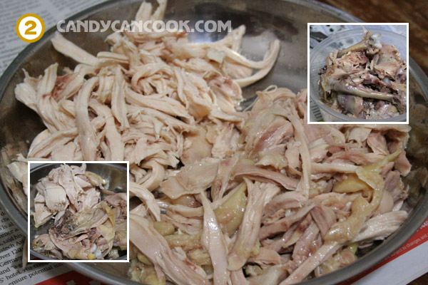 Phở gà thơm ngon chống ngán cho ngày Tết