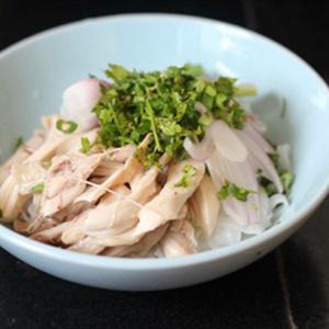 Cách làm phở gà thơm ngon