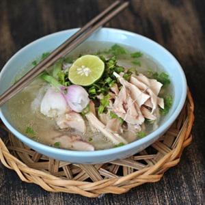 Cách làm phở gà thơm ngon