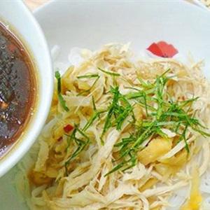 Cách làm phở gà trộn đơn giản