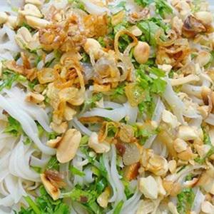 Cách làm phở gà trộn đơn giản