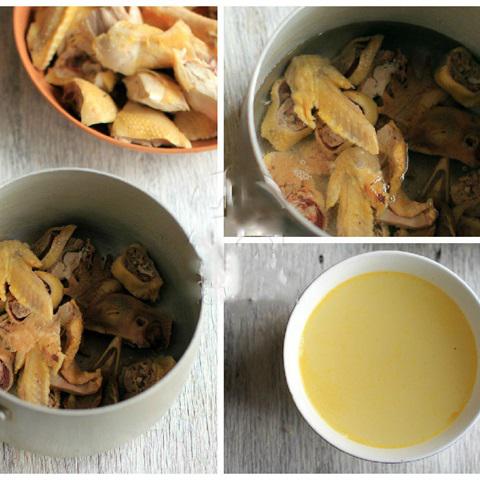 Cách làm phở gà xé trộn