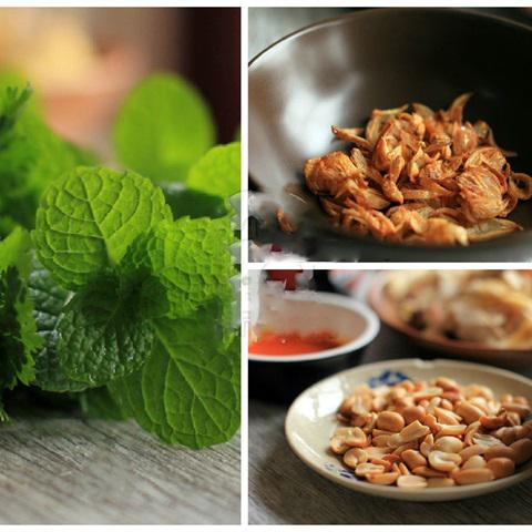 Cách làm phở gà xé trộn