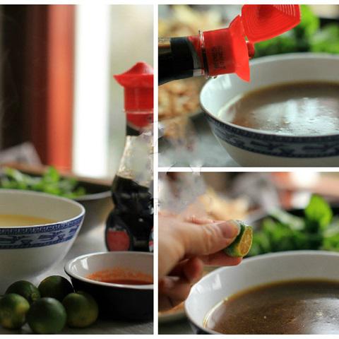 Cách làm phở gà xé trộn