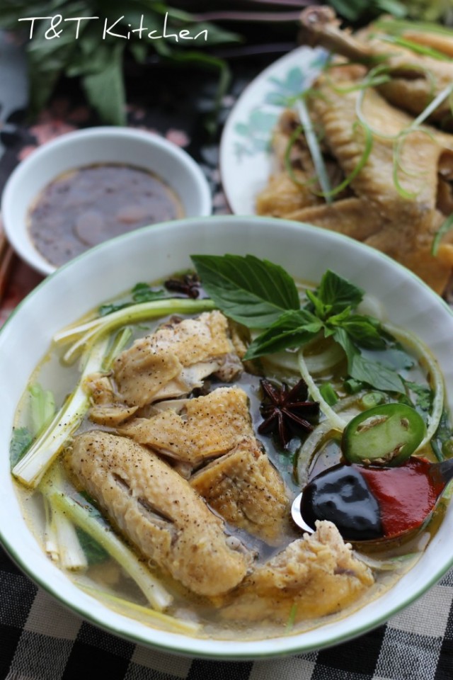 Phở gà