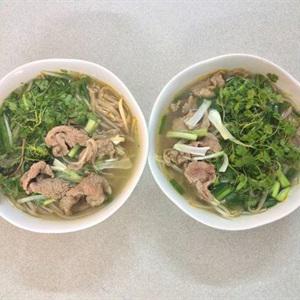 Cách làm phở gạo lứt thịt bò