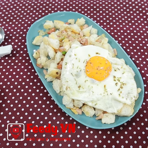 Phở hải sản xào chua ngọt  đủ chất cho ngày mới hứng khởi