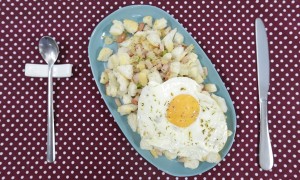 Phở hải sản xào chua ngọt  đủ chất cho ngày mới hứng khởi