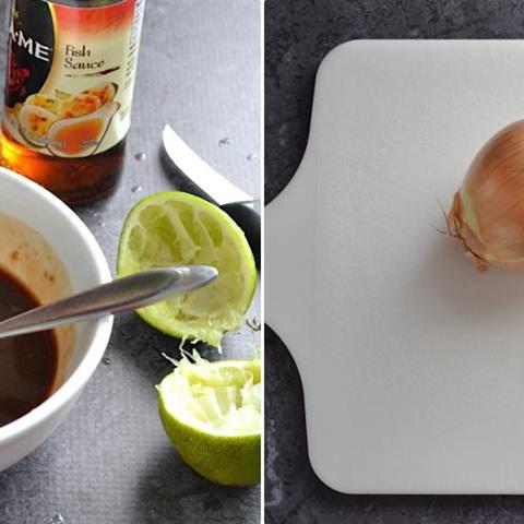 Cách làm phở khô xào kiểu Thái