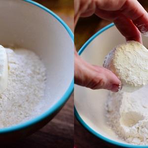 Cách làm phô mai chiên giòn