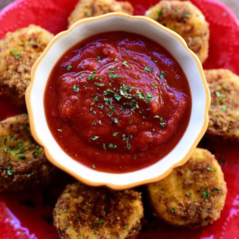 Cách làm phô mai chiên giòn