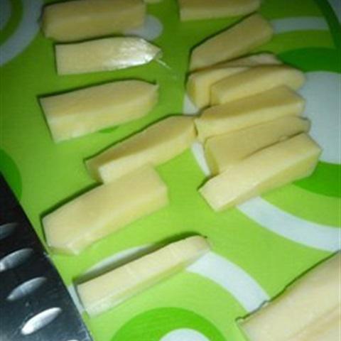 Cách làm phô mai que chiên xù