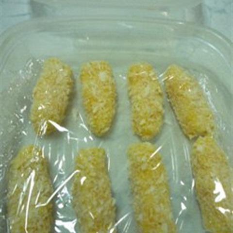 Cách làm phô mai que chiên xù